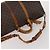 LOUIS VUITTON Monogram Keepall Bandouliere 55 Boston Bag M41414 LV Auth 197823 Monogramma - vista 7