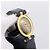 Borsa a tracolla Christian Dior in pelle blu navy e oro Auth ti3995 - vista 10