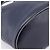 Borsa a tracolla Christian Dior in pelle blu navy e oro Auth ti3995 - vista 14