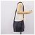 Borsa a tracolla Christian Dior in pelle blu navy e oro Auth ti3995 - vista 21