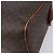Céline Borsa Boston CELINE Macadam Canvas PVC Leather Brown Gold Auth 200674 Marrone D'oro - vista 17