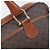 Céline Borsa Boston CELINE Macadam Canvas PVC Leather Brown Gold Auth 200674 Marrone D'oro - vista 19