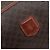 Céline Borsa Boston CELINE Macadam Canvas PVC Leather Brown Gold Auth 200674 Marrone D'oro - vista 20