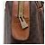 Céline Borsa Boston CELINE Macadam Canvas PVC Leather Brown Gold Auth 200674 Marrone D'oro - vista 21