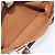 Céline Borsa Boston CELINE Macadam Canvas PVC Leather Brown Gold Auth 200674 Marrone D'oro - vista 28