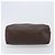 Céline Borsa Boston CELINE Macadam Canvas PVC Leather Brown Gold Auth 200674 Marrone D'oro - vista 5