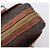 Céline Borsa Boston CELINE Macadam Canvas PVC Leather Brown Gold Auth 200674 Marrone D'oro - vista 7