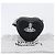 Borsa a tracolla Vivienne Westwood in pelle nera argento Auth 202138V Nero - vista 12