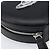 Borsa a tracolla Vivienne Westwood in pelle nera argento Auth 202138V Nero - vista 16
