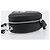Borsa a tracolla Vivienne Westwood in pelle nera argento Auth 202138V Nero - vista 4