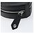 Borsa a tracolla Vivienne Westwood in pelle nera argento Auth 202138V Nero - vista 9