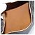 Céline CELINE Macadam Canvas Triomphe Cylinder Bag PVC 2way Brown Gold Auth 203772SAM Castaño Dorado - vista 10