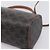 Céline CELINE Macadam Canvas Triomphe Cylinder Bag PVC 2way Brown Gold Auth 203772SAM Castaño Dorado - vista 17