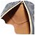 Céline CELINE Macadam Canvas Triomphe Cylinder Bag PVC 2way Brown Gold Auth 203772SAM Castaño Dorado - vista 21