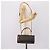 Céline CELINE Macadam Canvas Triomphe Cylinder Bag PVC 2way Brown Gold Auth 203772SAM Castaño Dorado - vista 22