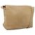 16 Céline CELINE Schultertasche Leder Beige Silver Auth 203421 Silber