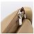 16 Céline CELINE Schultertasche Leder Beige Silver Auth 203421 Silber - Ansicht 17