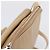 16 Céline CELINE Schultertasche Leder Beige Silver Auth 203421 Silber - Ansicht 18