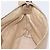 16 Céline CELINE Schultertasche Leder Beige Silver Auth 203421 Silber - Ansicht 19