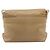 16 Céline CELINE Schultertasche Leder Beige Silver Auth 203421 Silber - Ansicht 2