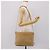 16 Céline CELINE Schultertasche Leder Beige Silver Auth 203421 Silber - Ansicht 24