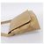 16 Céline CELINE Schultertasche Leder Beige Silver Auth 203421 Silber - Ansicht 3