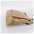 16 Céline CELINE Schultertasche Leder Beige Silver Auth 203421 Silber - Ansicht 4