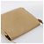 16 Céline CELINE Schultertasche Leder Beige Silver Auth 203421 Silber - Ansicht 6