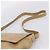 16 Céline CELINE Schultertasche Leder Beige Silver Auth 203421 Silber - Ansicht 8