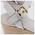 Sandali LOUIS VUITTON Star Board Line in pelle bianca LV Auth 202318M Bianco - vista 13