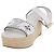 Sandali LOUIS VUITTON Star Board Line in pelle bianca LV Auth 202318M Bianco - vista 19