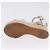 Sandali LOUIS VUITTON Star Board Line in pelle bianca LV Auth 202318M Bianco - vista 24