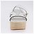 Sandali LOUIS VUITTON Star Board Line in pelle bianca LV Auth 202318M Bianco - vista 28