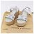 Sandali LOUIS VUITTON Star Board Line in pelle bianca LV Auth 202318M Bianco - vista 36