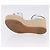 Sandali LOUIS VUITTON Star Board Line in pelle bianca LV Auth 202318M Bianco - vista 8