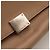 Céline Borsa Celine Trapeze in pelle e camoscio Taupe Sabbia - vista 7