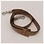 Céline Borsa Celine Trapeze in pelle e camoscio Taupe Sabbia - vista 9