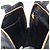Borsa Tote CHANEL Matelasse in Pelle d'Agnello Nera e Oro CC Auth 203447V Nero D'oro - vista 21
