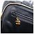 Borsa Tote CHANEL Matelasse in Pelle d'Agnello Nera e Oro CC Auth 203447V Nero D'oro - vista 22