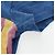 T-shirt Christian Dior in cotone Blue Auth 203044M - vista 10