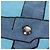 T-shirt Christian Dior in cotone Blue Auth 203044M - vista 12
