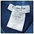 T-shirt Christian Dior in cotone Blue Auth 203044M - vista 15
