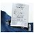 T-shirt Christian Dior in cotone Blue Auth 203044M - vista 16