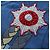 T-shirt Christian Dior in cotone Blue Auth 203044M - vista 9