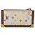 LOUIS VUITTON Monogram Multicolor Pochette Cles White M92655 LV Auth BA15747 Weiß - Ansicht 2