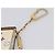 LOUIS VUITTON Monogram Multicolor Pochette Cles White M92655 LV Auth BA15747 Weiß - Ansicht 6