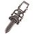 Pendente Dagger Chrome Hearts Top Ag925 Silver Auth 203052M Argento