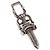 Pendente Dagger Chrome Hearts Top Ag925 Silver Auth 203052M Argento - vista 2