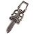 Pendente Dagger Chrome Hearts Top Ag925 Silver Auth 203052M Argento - vista 3