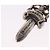 Pendente Dagger Chrome Hearts Top Ag925 Silver Auth 203052M Argento - vista 4
